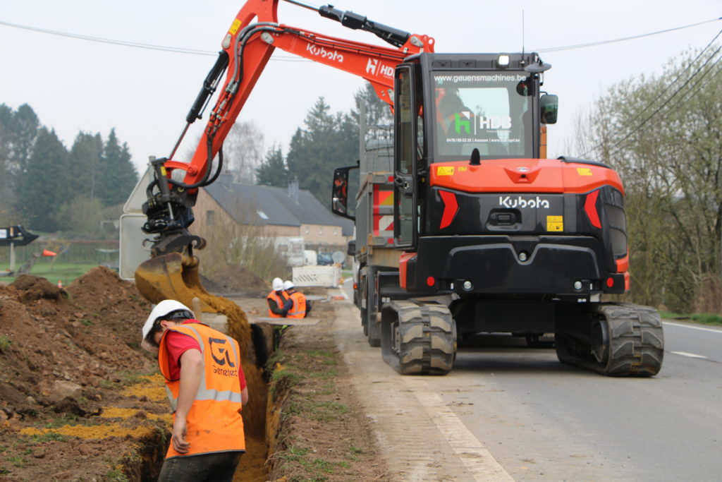 Genetec pose de câbles réseau distribution 3