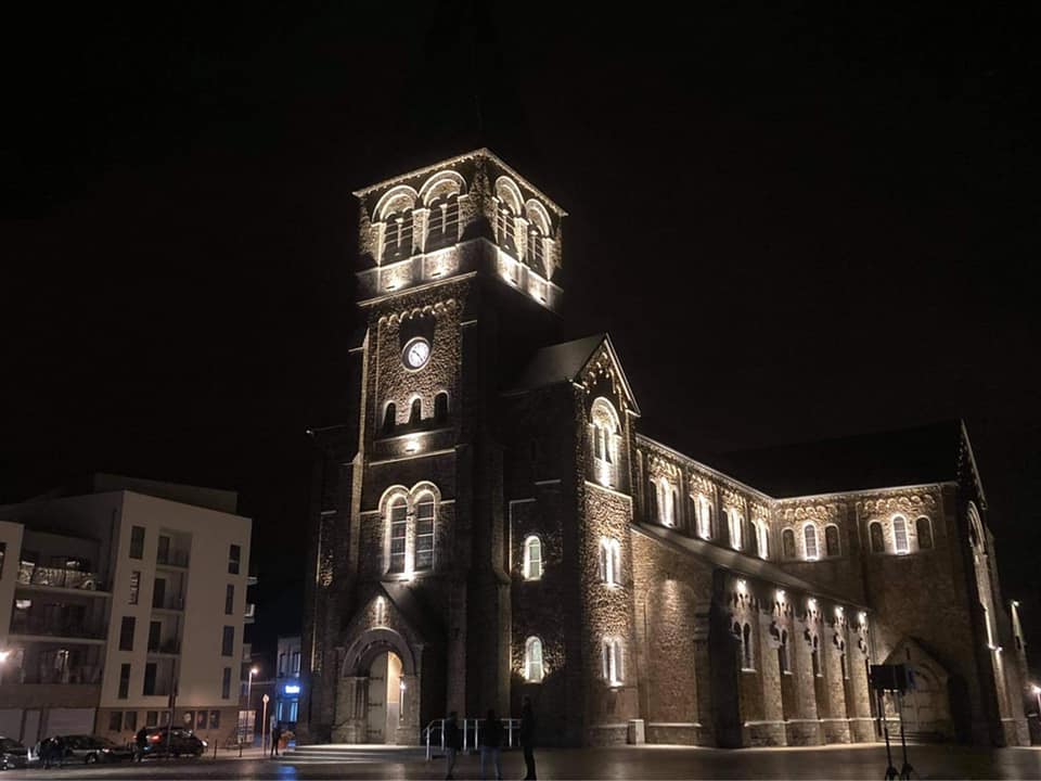 Auvelais Eglise Saint-Victor - JC Luperto 1