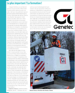 Genetec article Power +