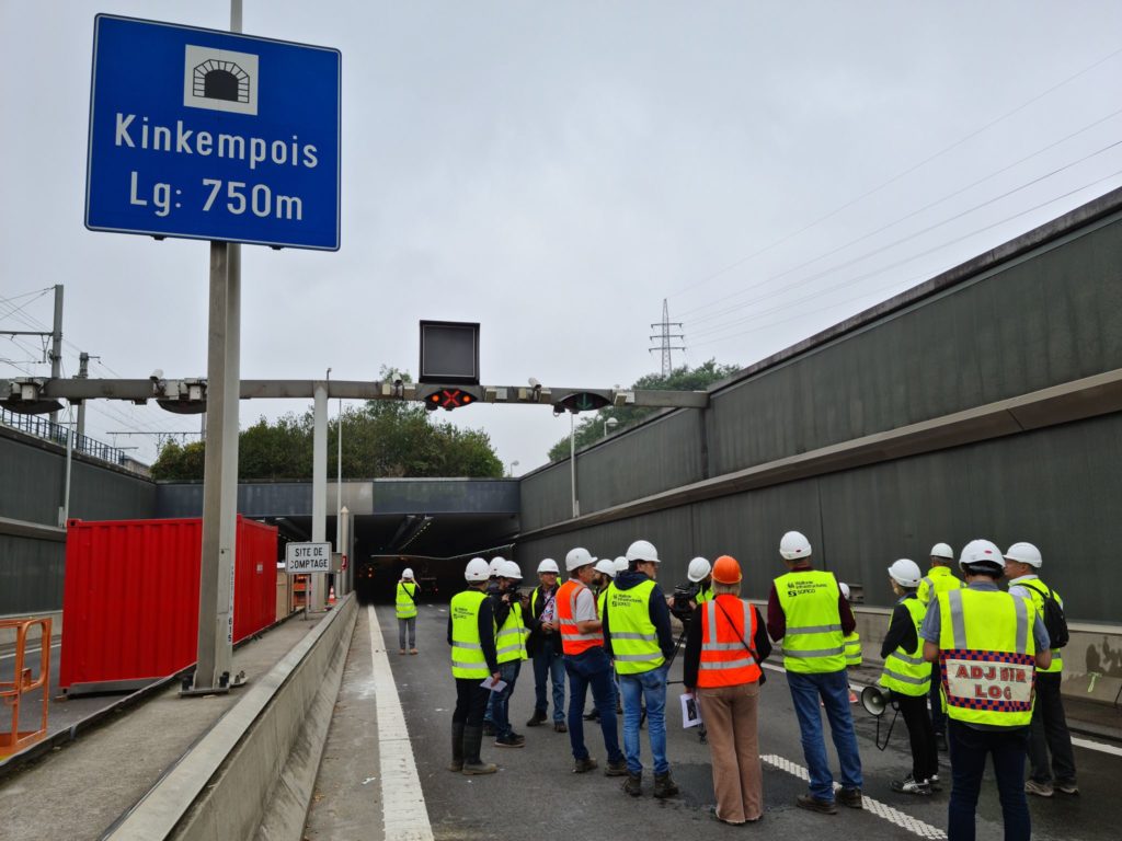Genetec: rénovation de tunnels à Liège