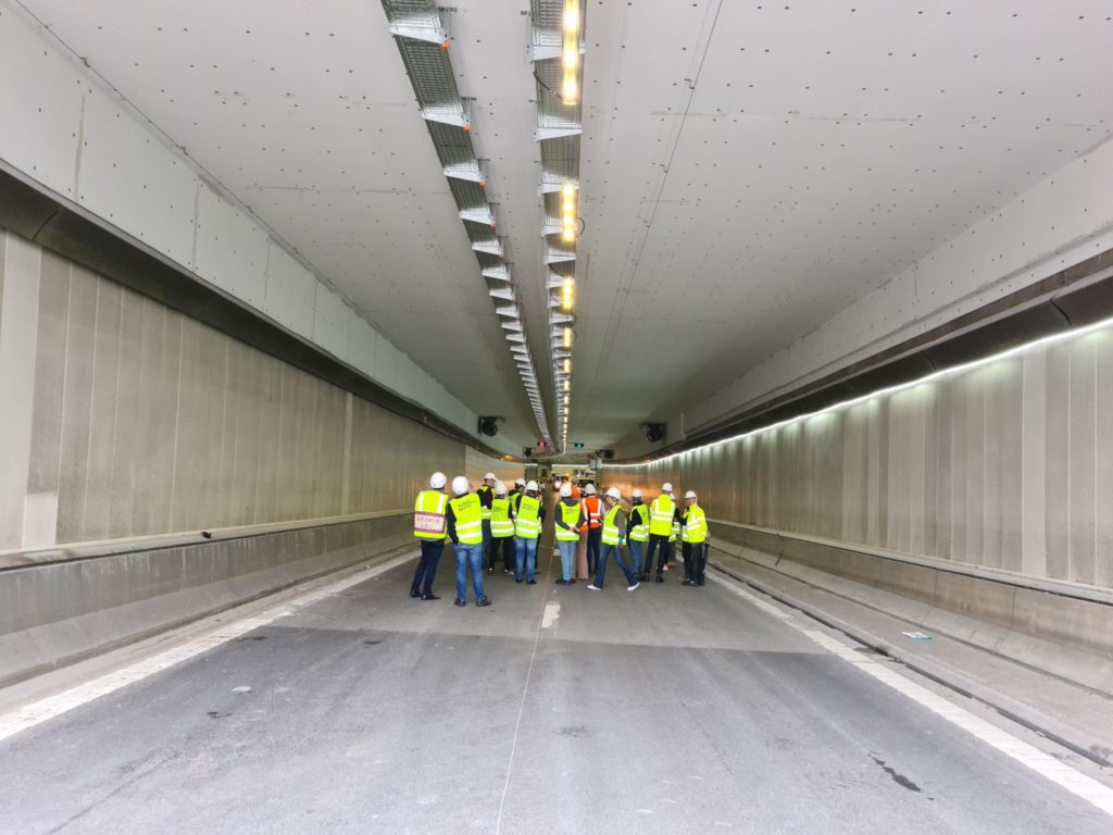 Genetec liaison Liège réhabilitation tunnels