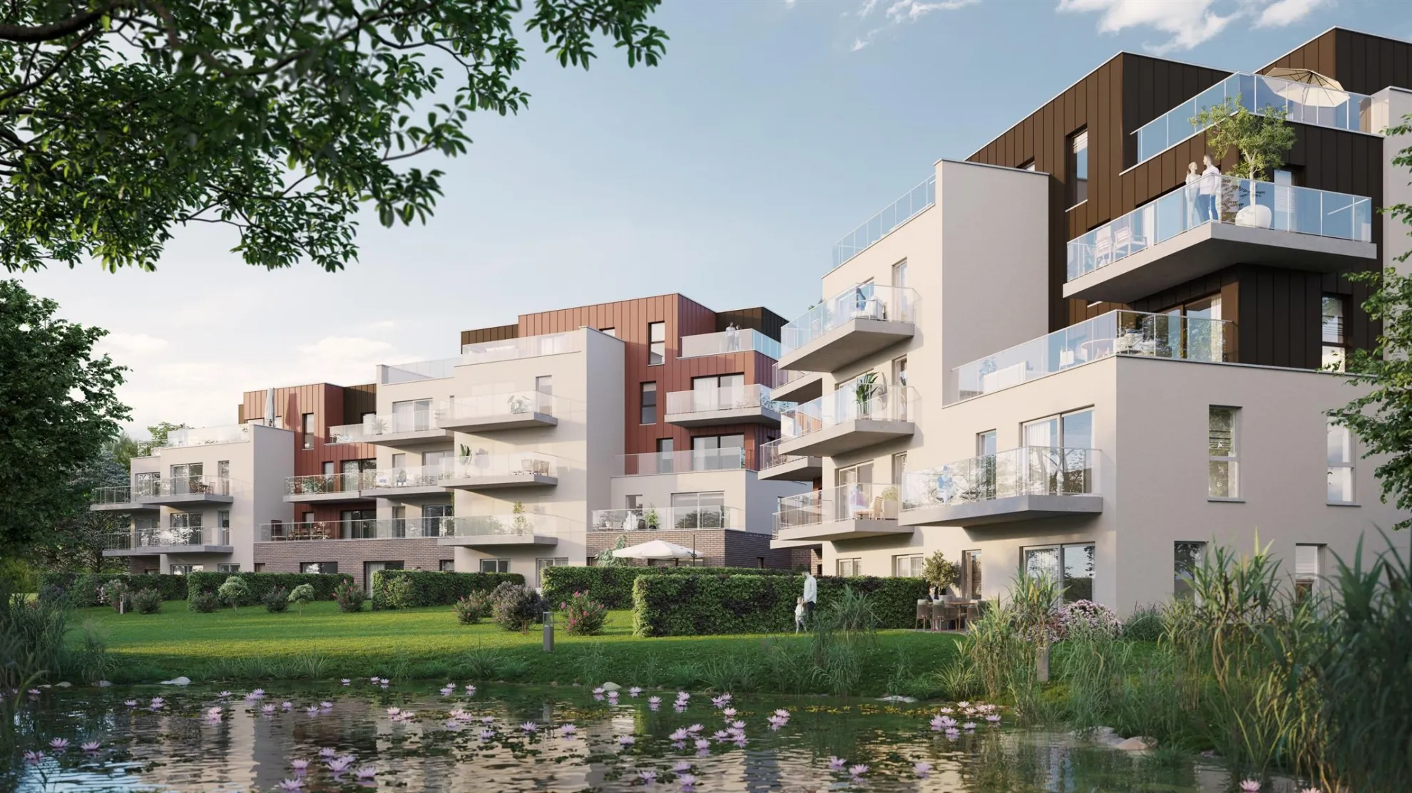 Fosses-la-Ville: Genetec sur le projet immobilier La Jonquière