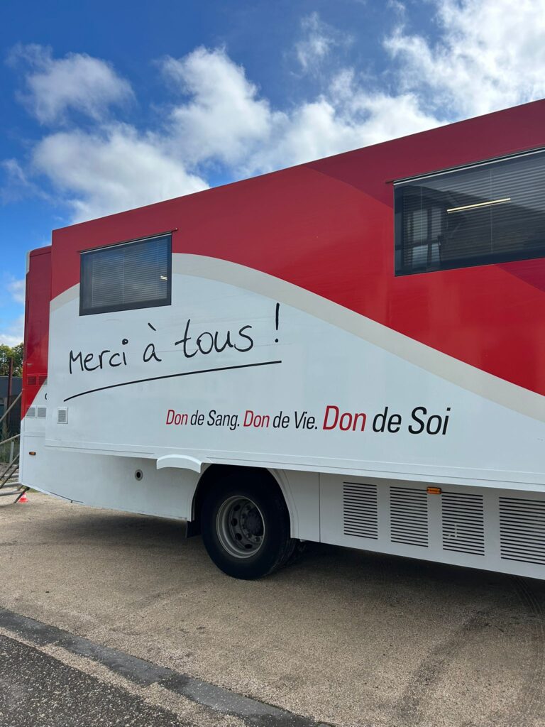 Genetec collecte de sang Croix-Rouge