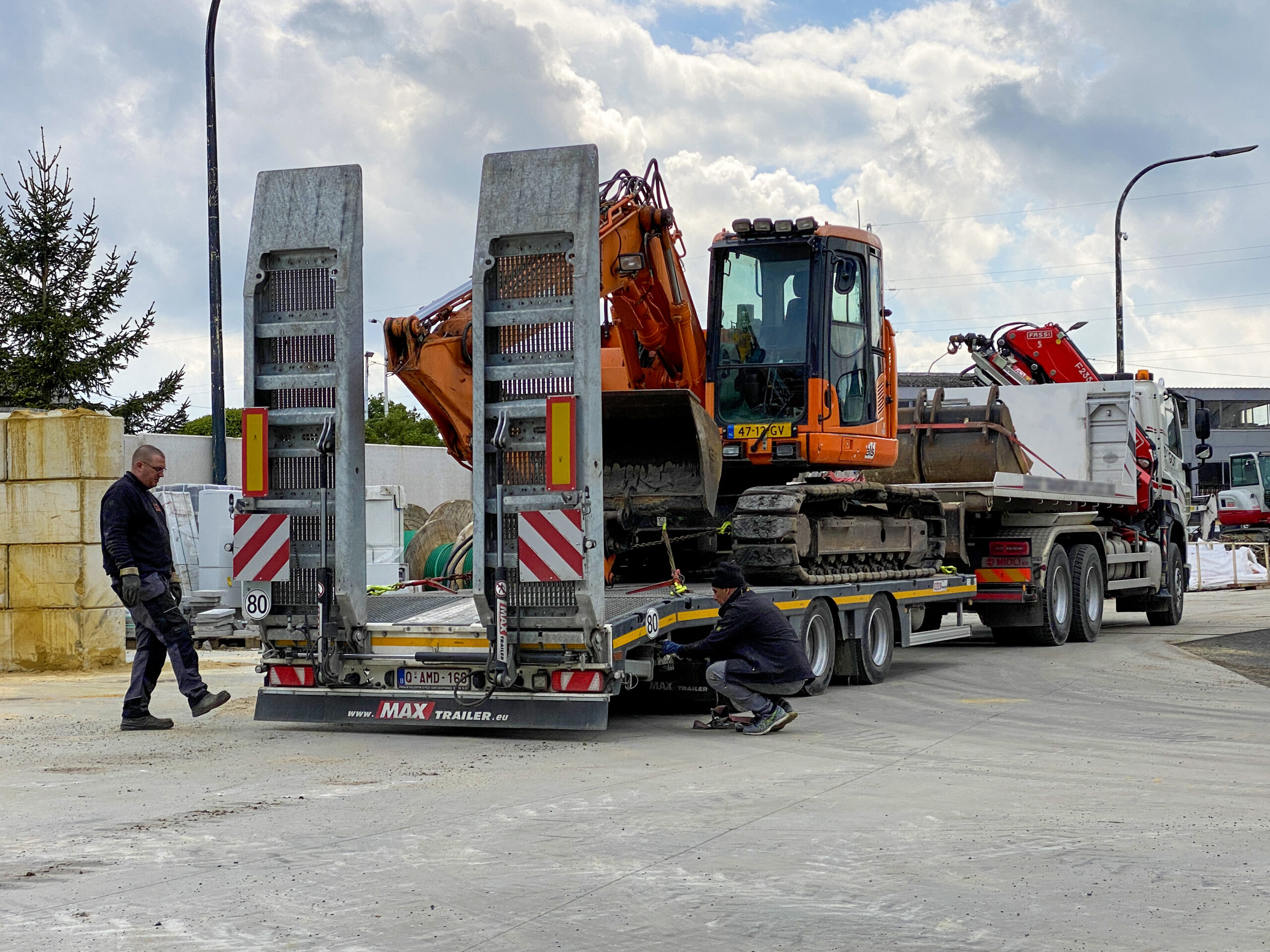 Genetec recrute un chauffeur permis CE