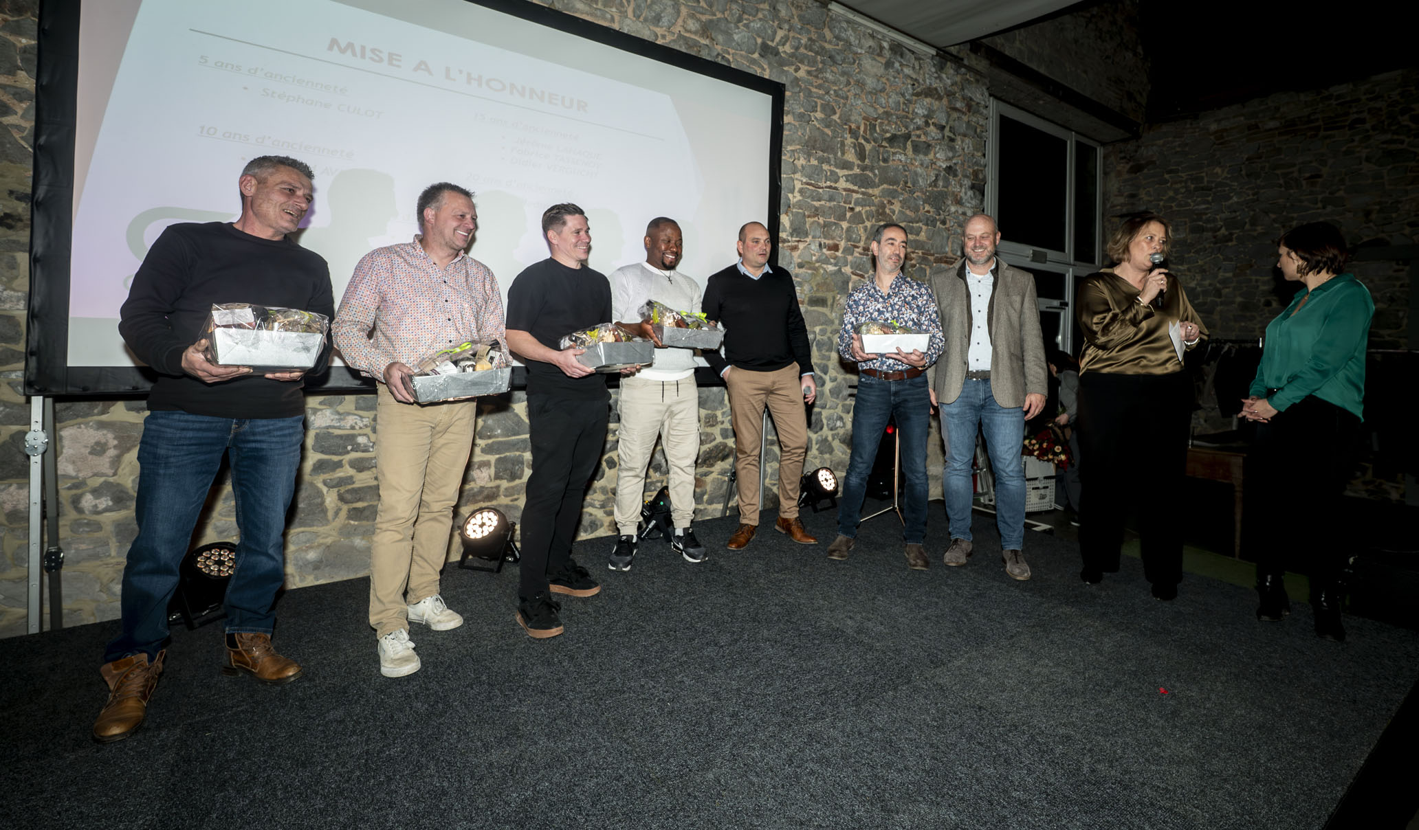 Fête de notre entreprise familiale 2025