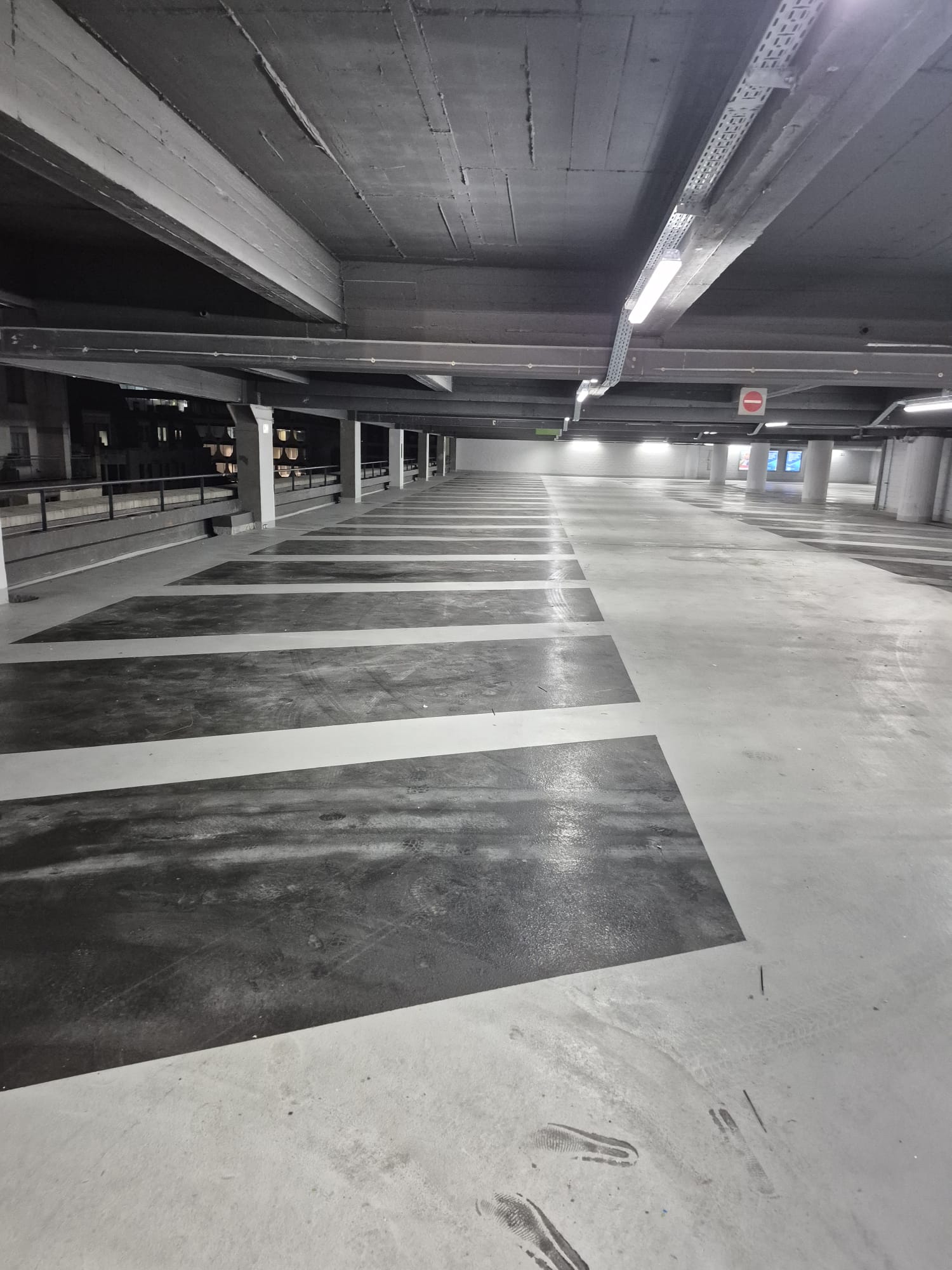 Genetec rénove les éclairages des parkings INNO pour Q Park à Bruxelles