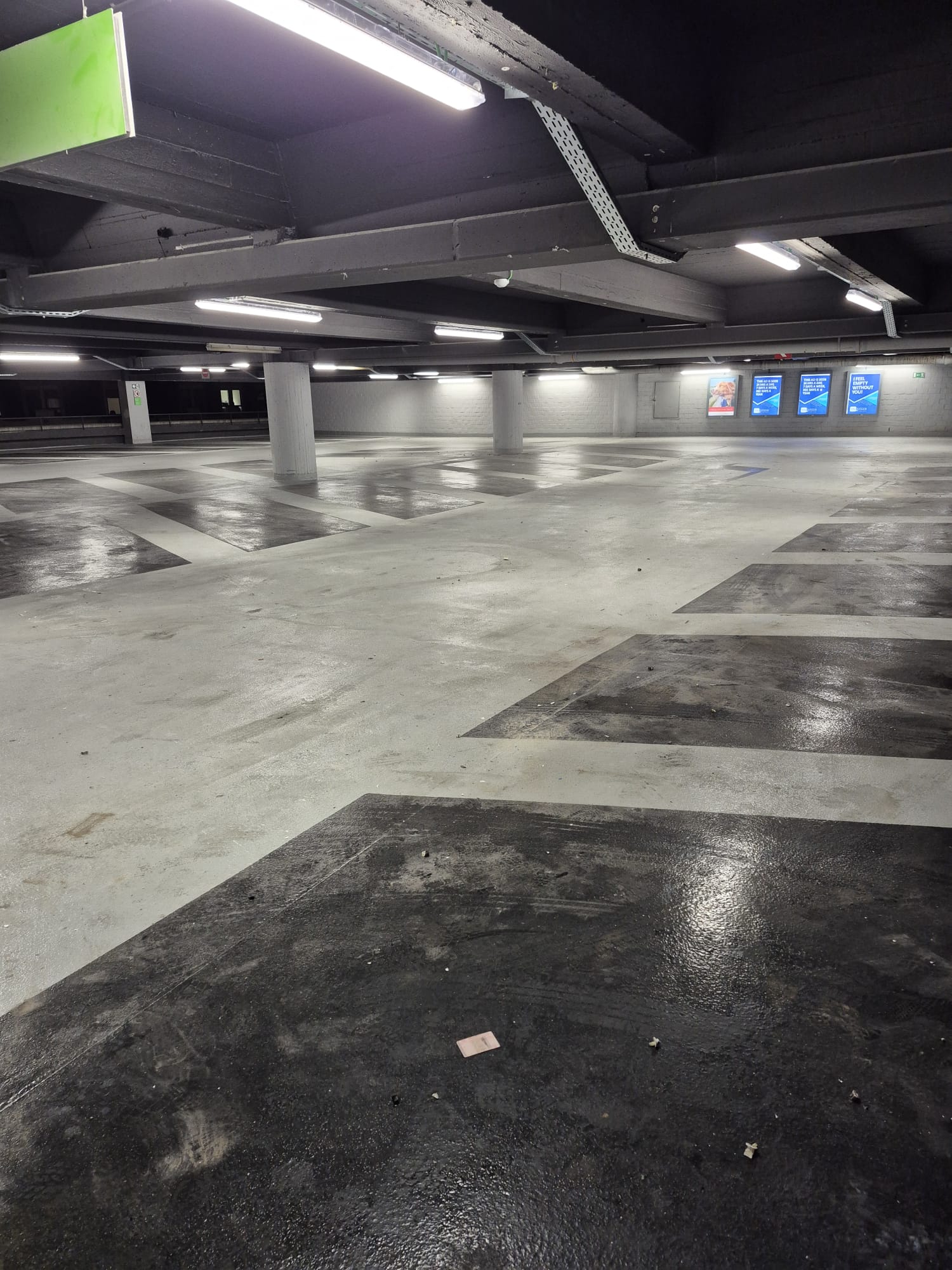 Genetec rénove les éclairages des parkings INNO pour Q Park à Bruxelles