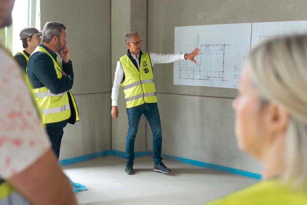 Photo de la journée Chantiers ouverts 2026 chez Genetec à Namur