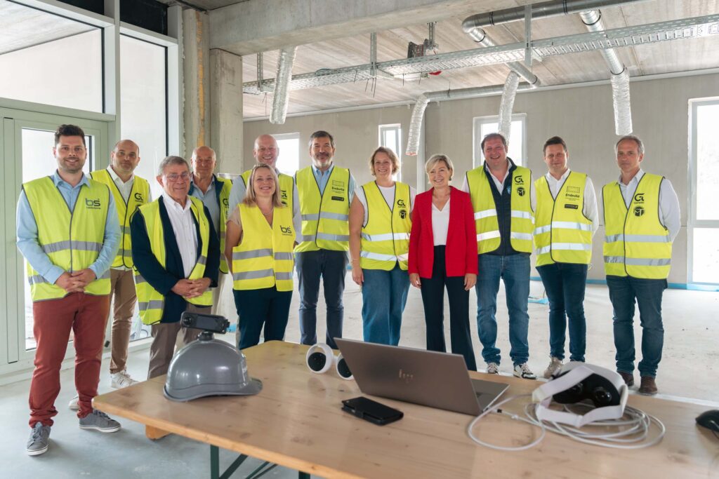 Photo de la journée Chantiers ouverts 2026 chez Genetec à Namur