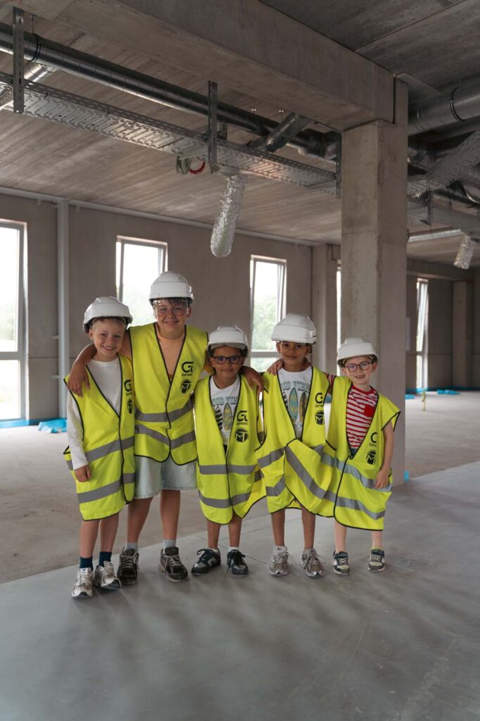 Photo de la journée Chantiers ouverts 2026 chez Genetec à Namur